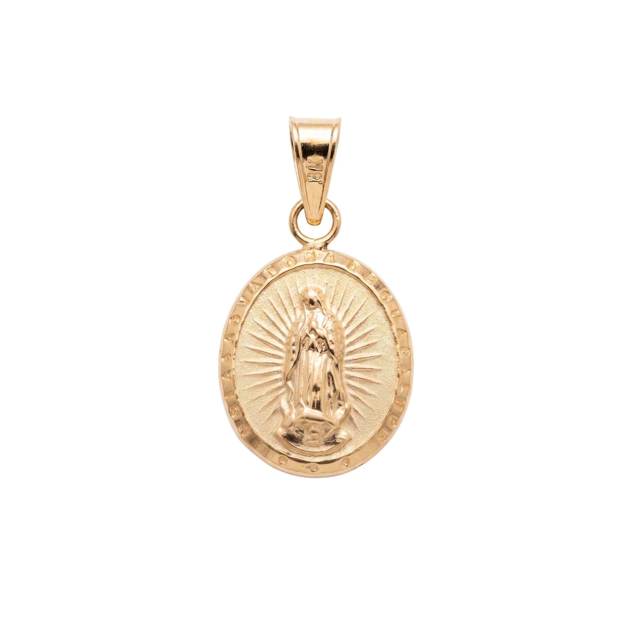 Medalla Virgen Guadalupe