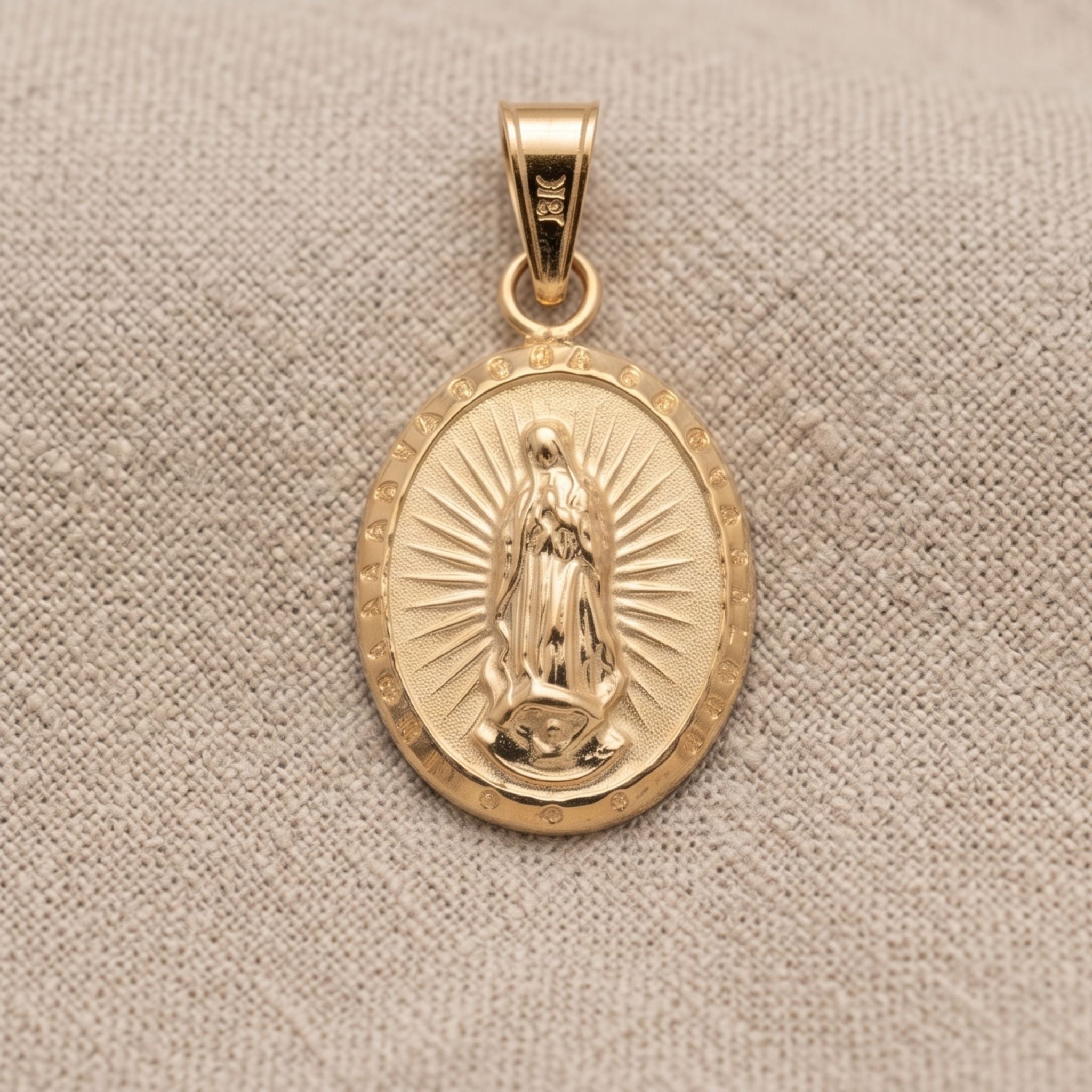 Medalla Virgen Guadalupe