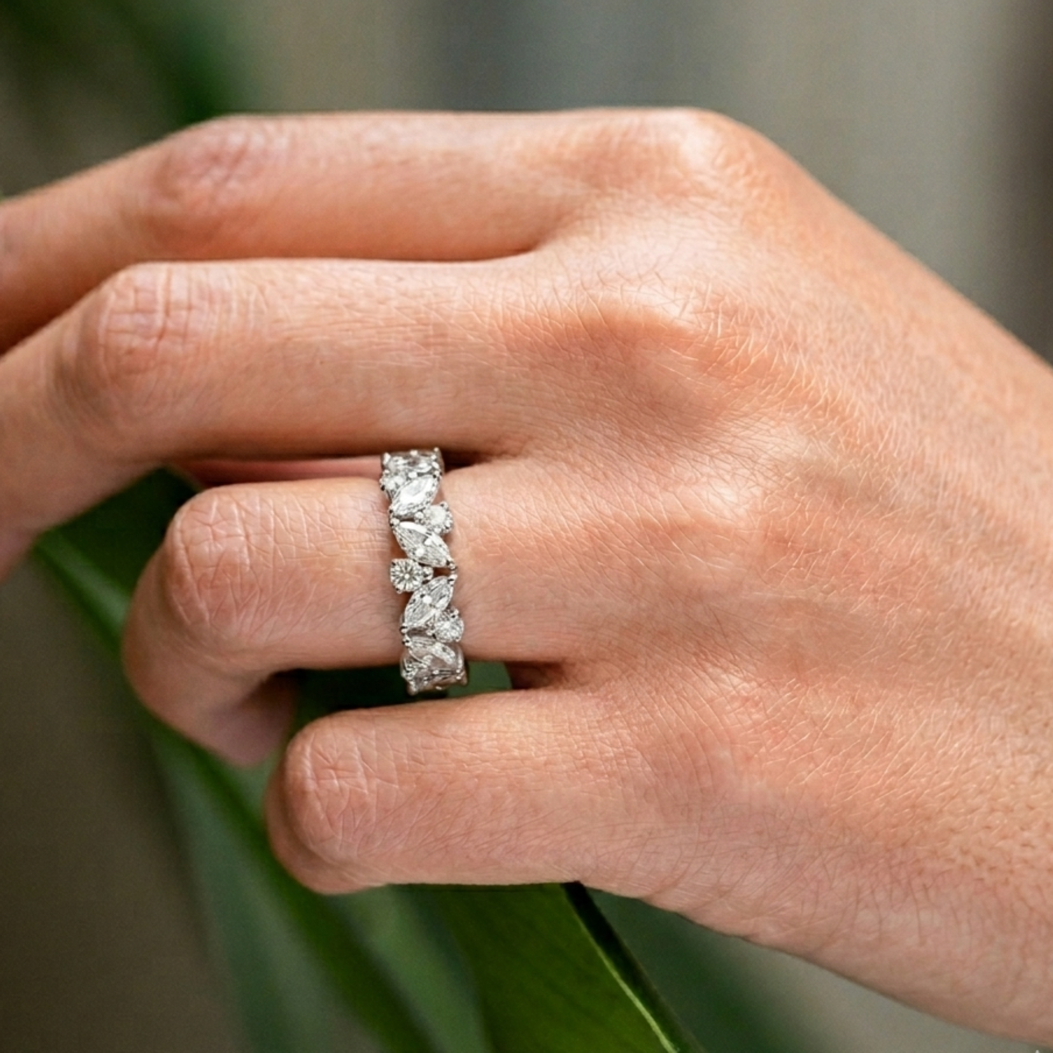 Anillo Marquise