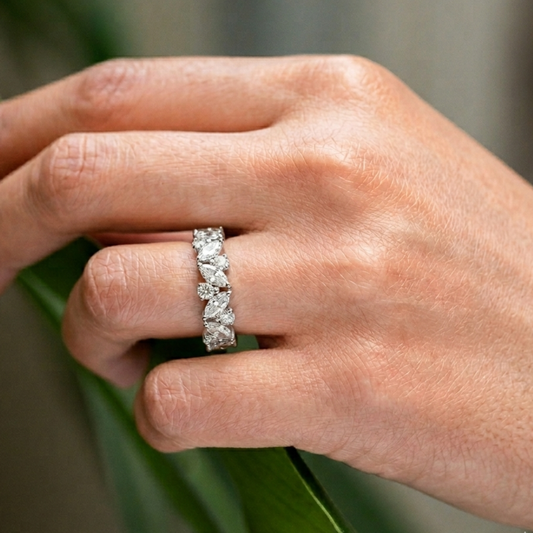 Anillo Marquise