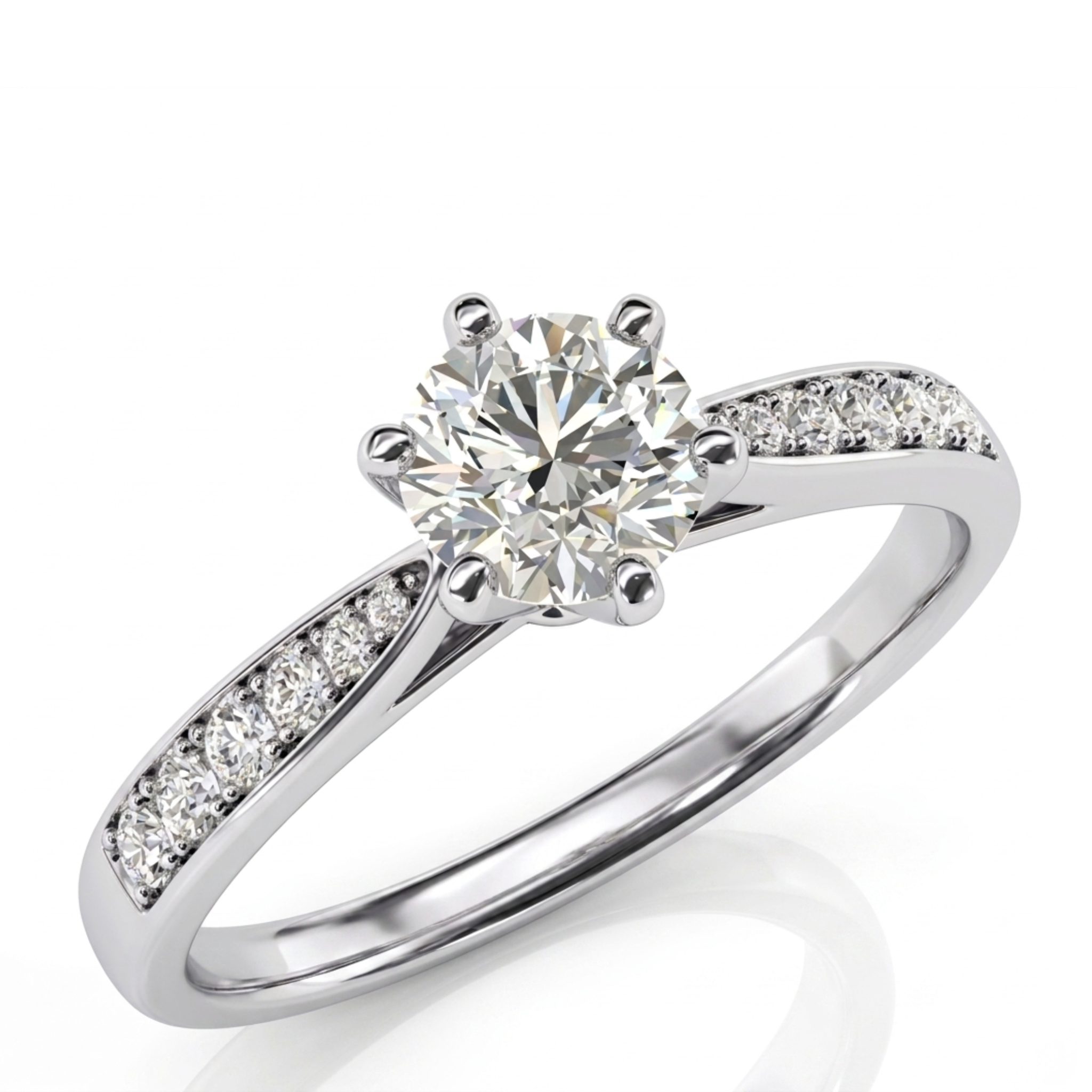 Anillo Solitario