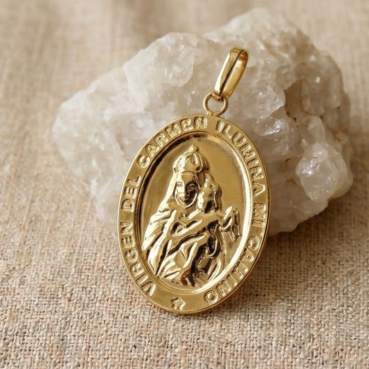 Colgante Virgen del Carmen