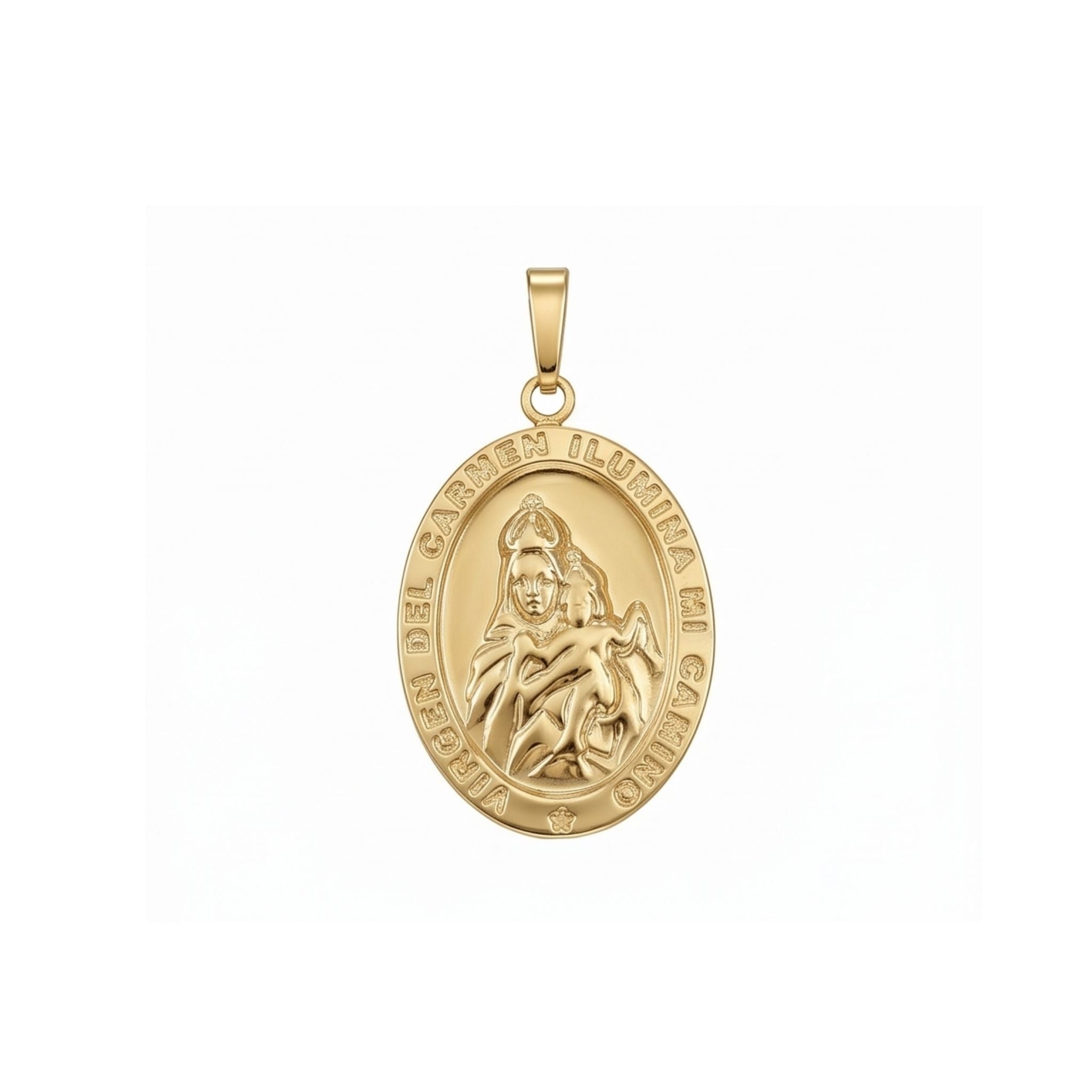 Colgante Virgen del Carmen