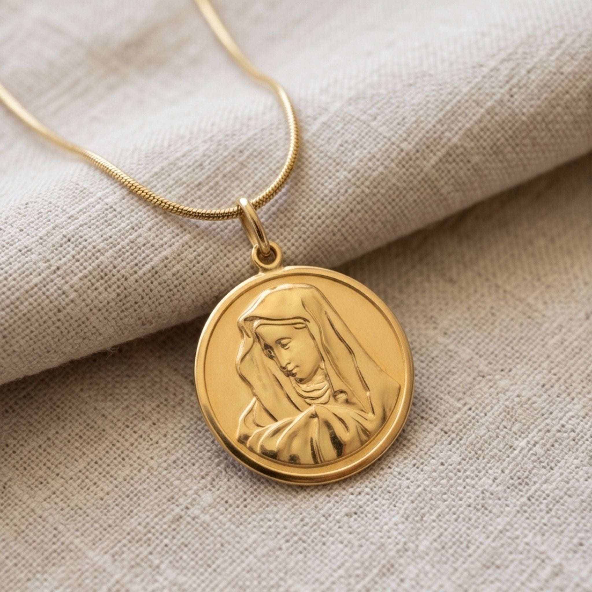 Medalla Virgen