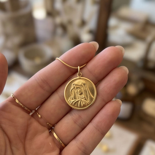 Medalla Virgen