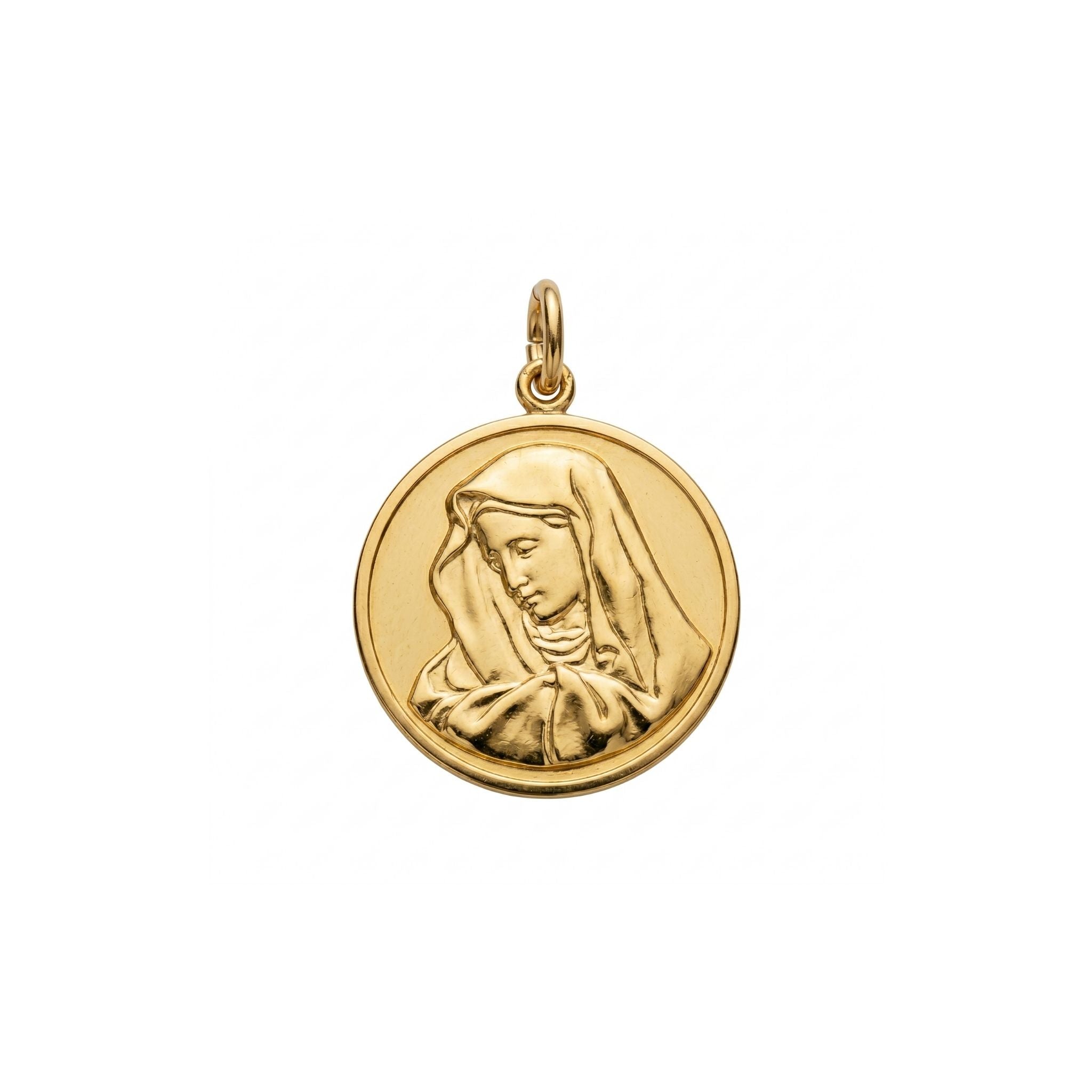 Medalla Virgen