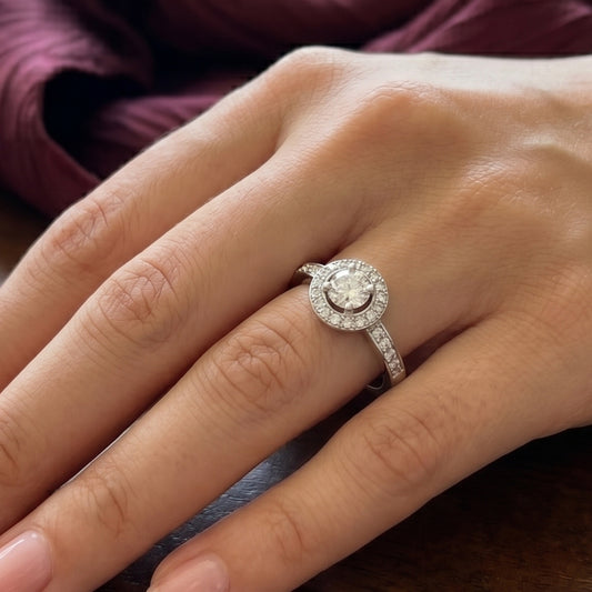 Anillo Halo Riel
