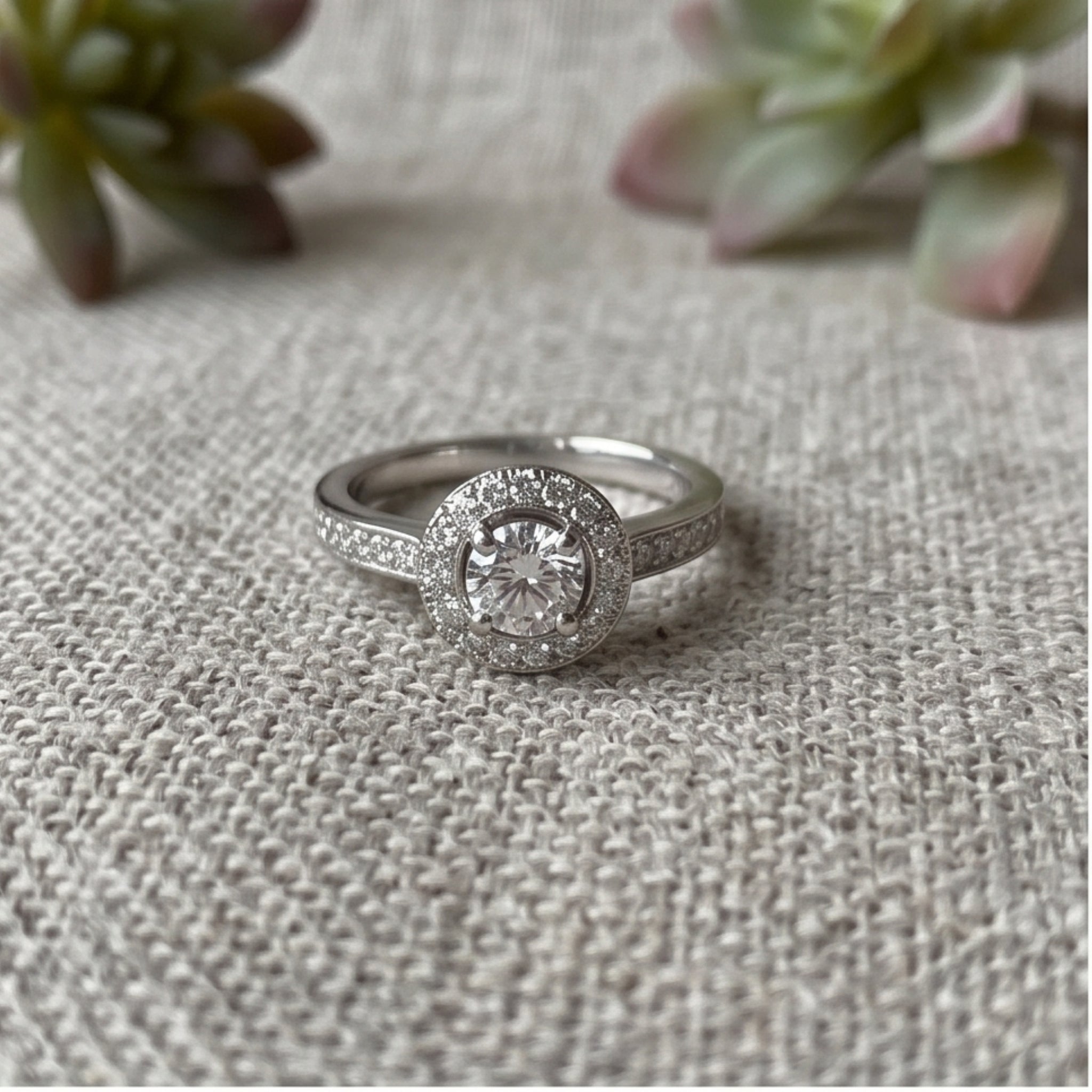 Anillo Halo Riel