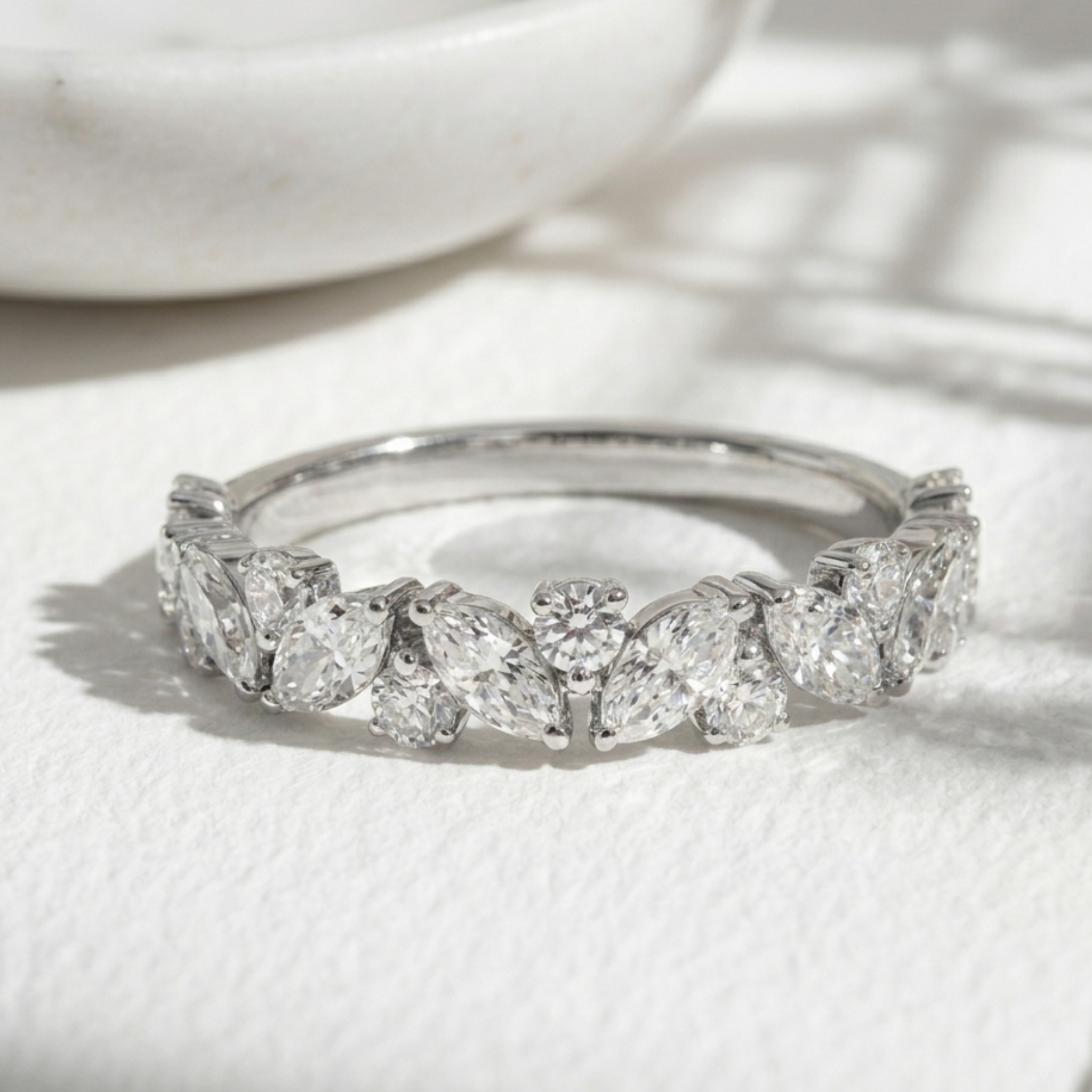 Anillo Marquise