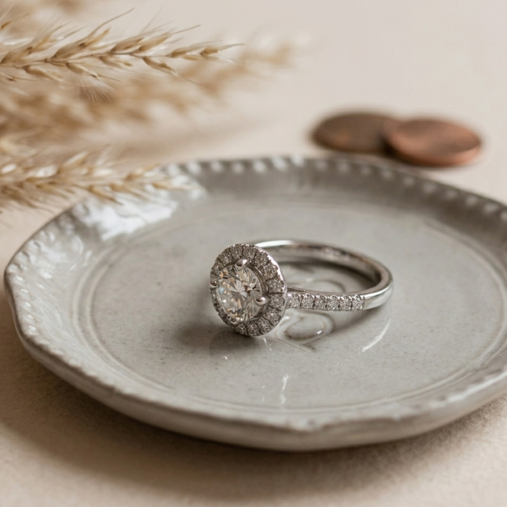 Anillo Halo Grifa