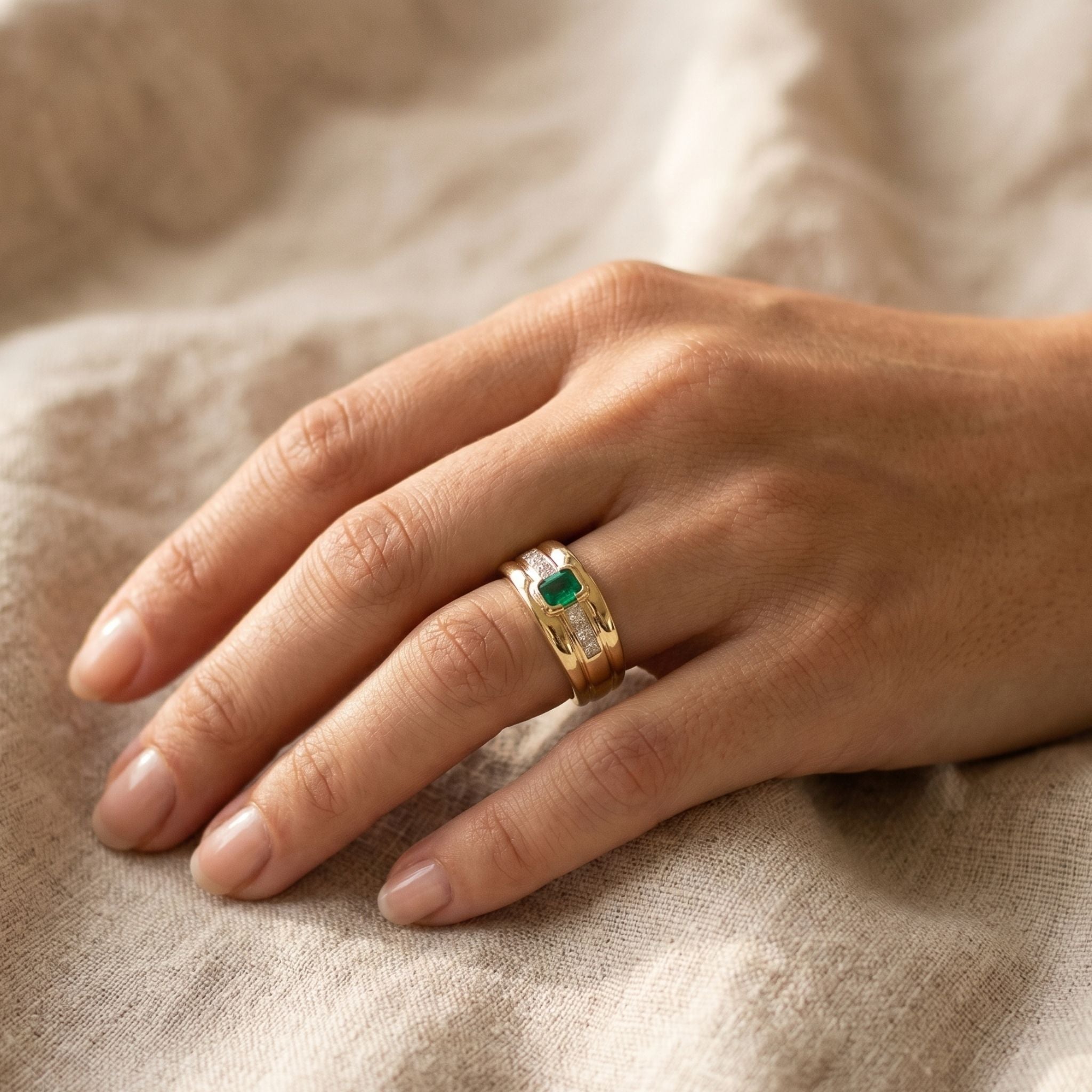 Anillo Esmeralda AU