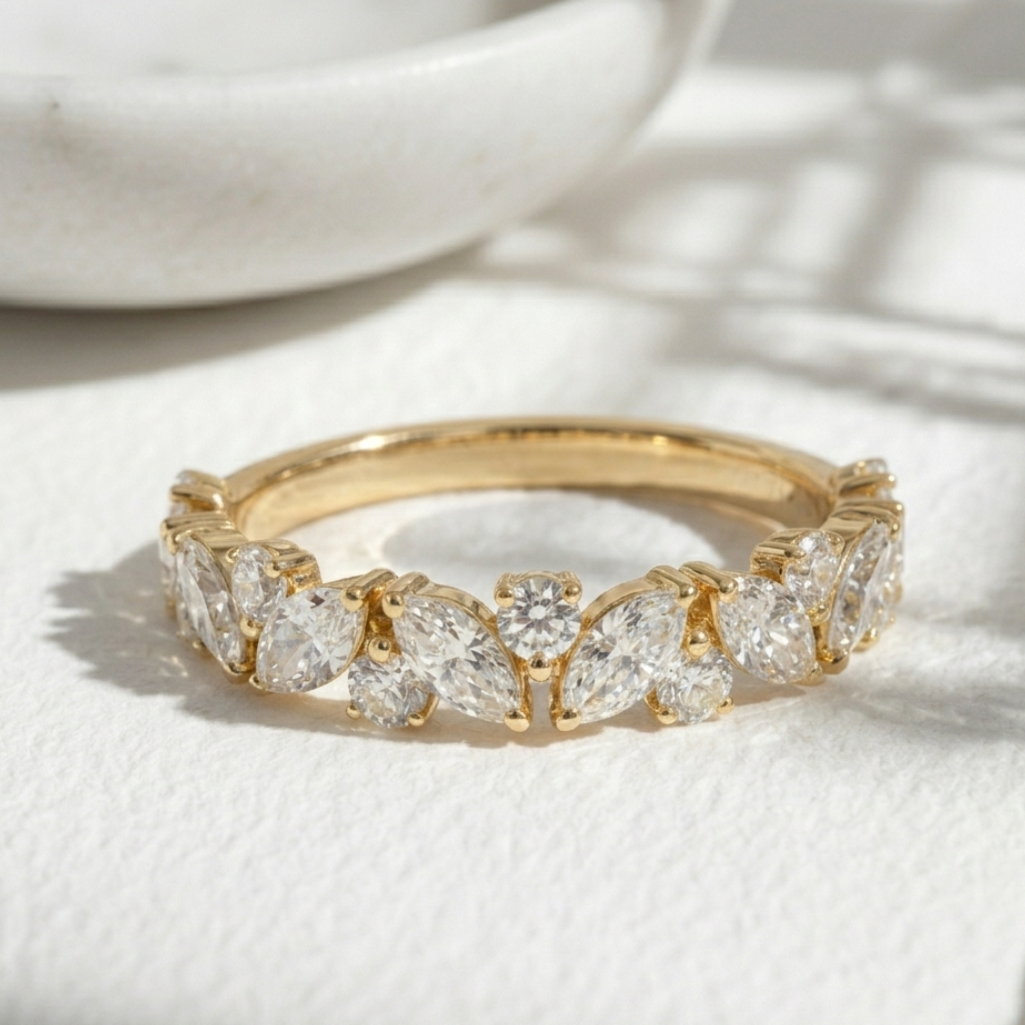 Anillo Marquise