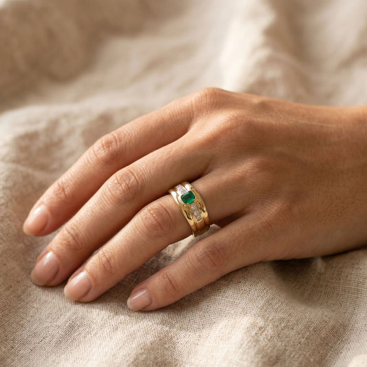 Anillo Esmeralda AU