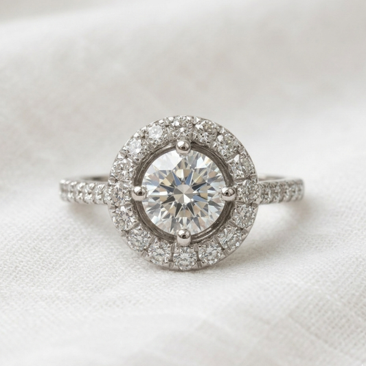 Anillo Halo Grifa