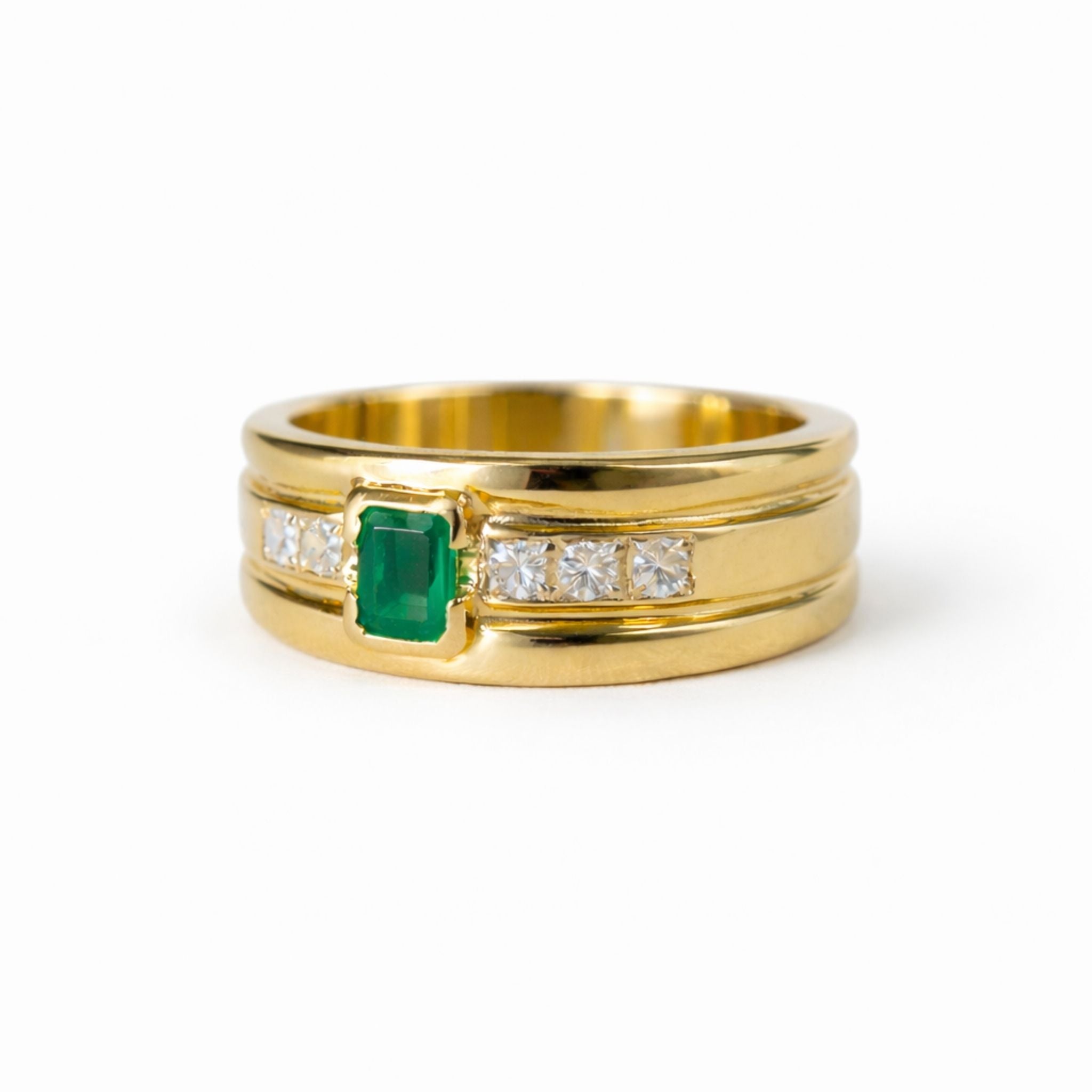Anillo Esmeralda AU