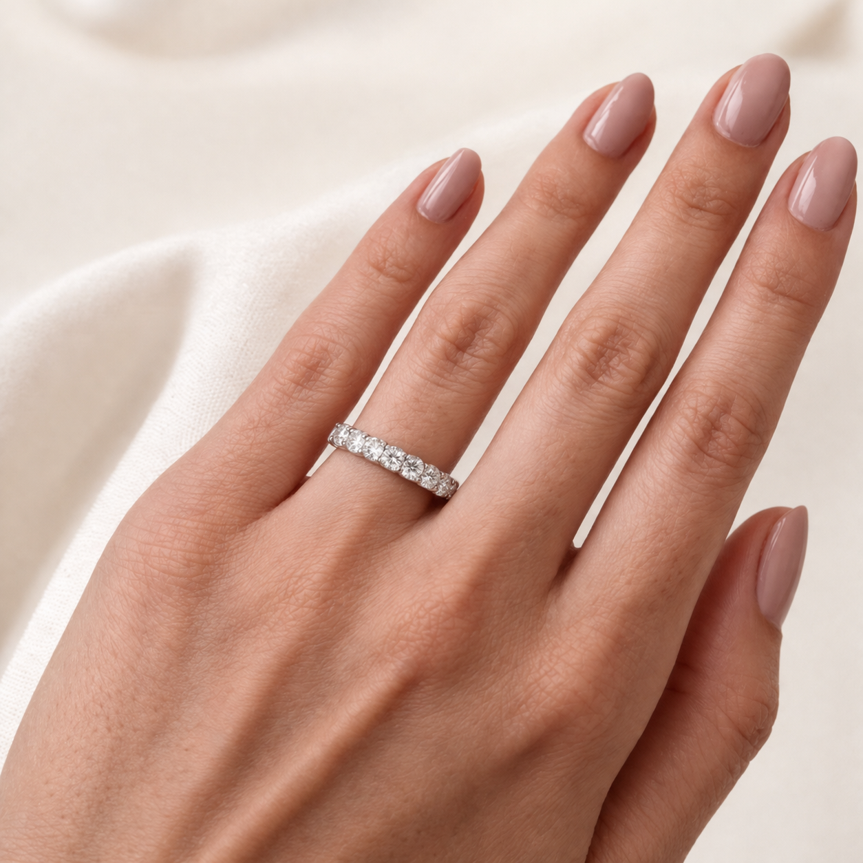 Anillo Cintillo Grifas