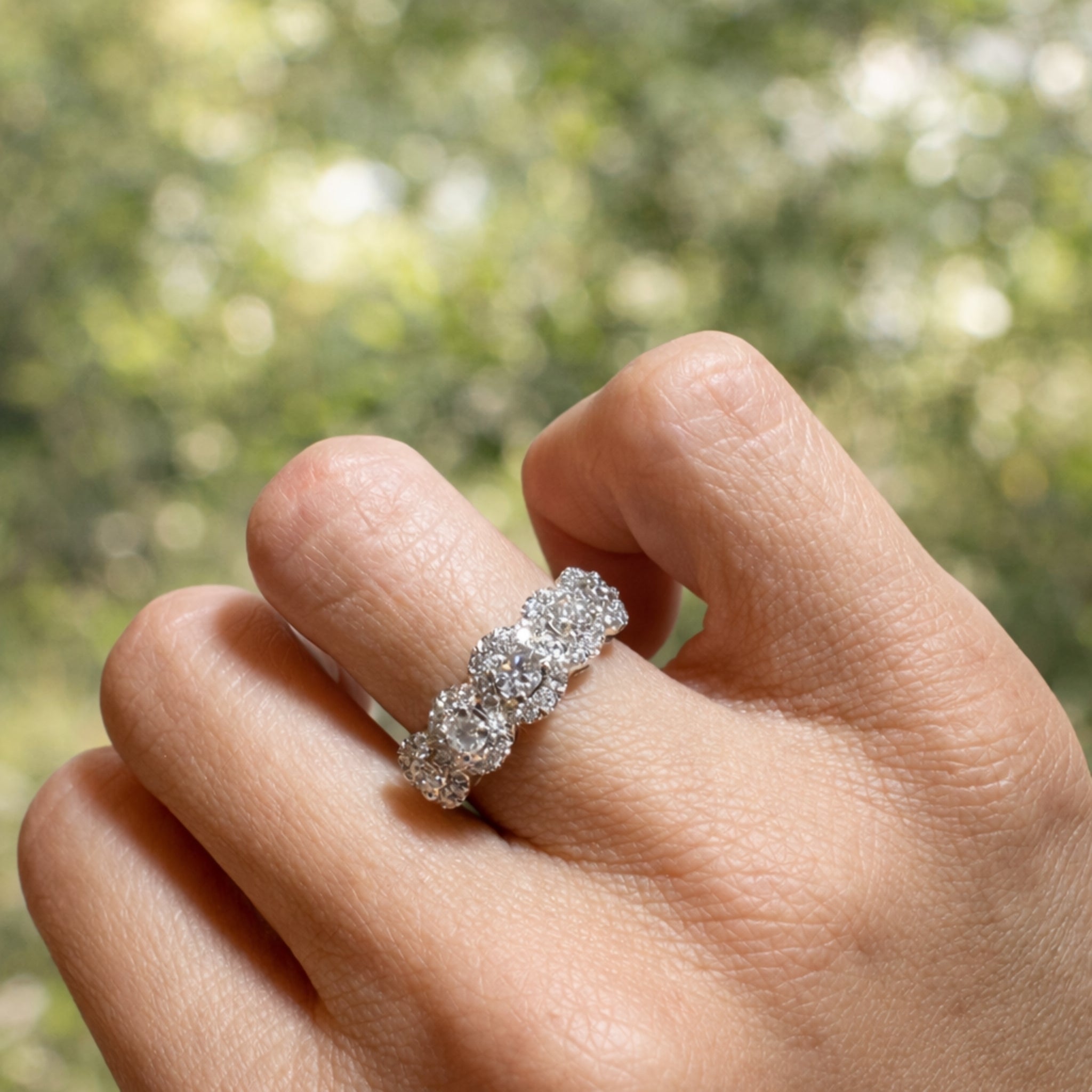 Anillo Quintillo Halo