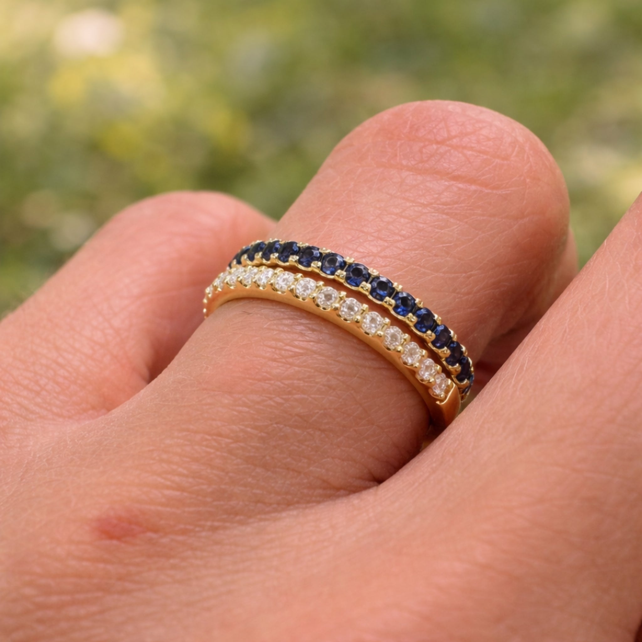 Anillo Cintillo Grifas