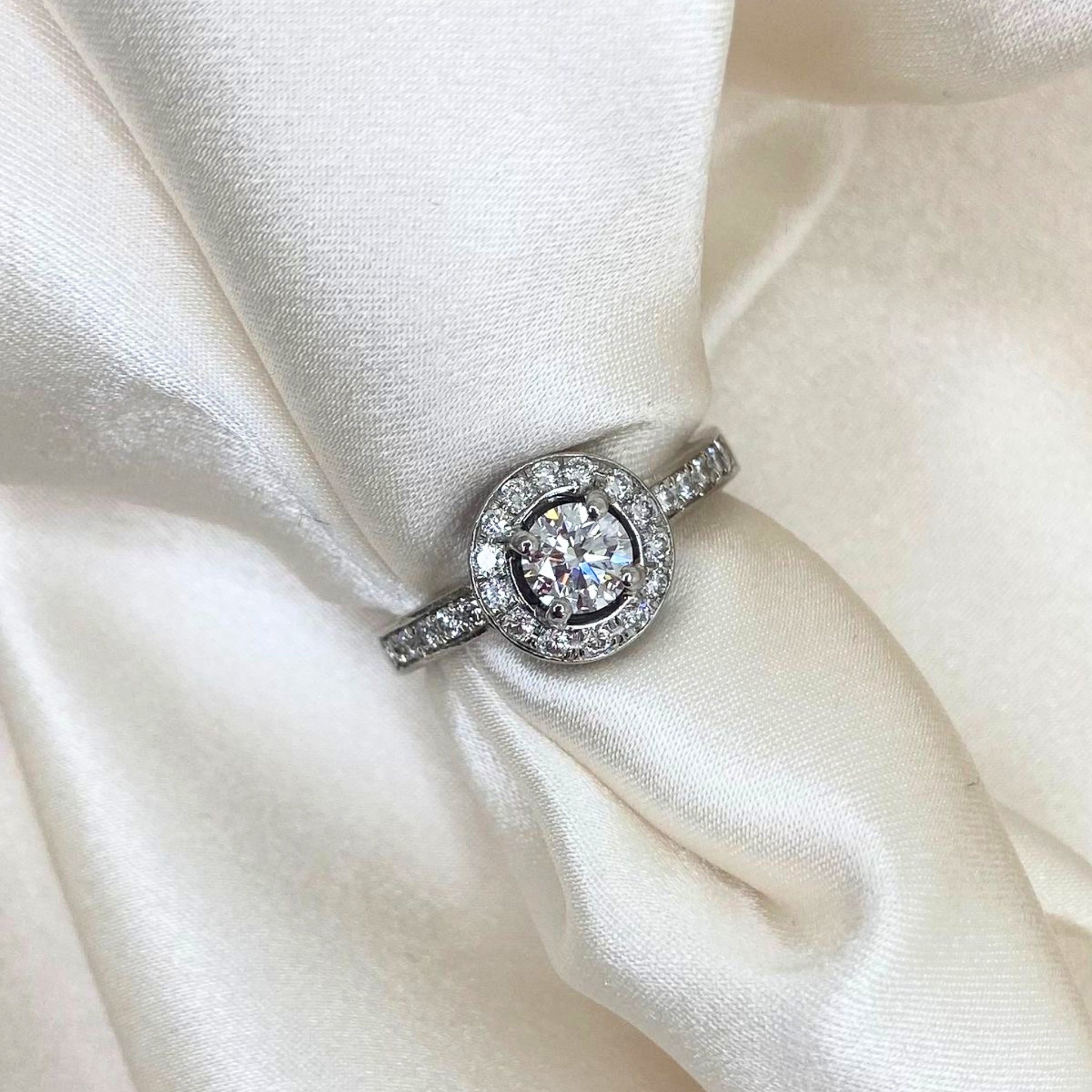 Anillo Halo Riel