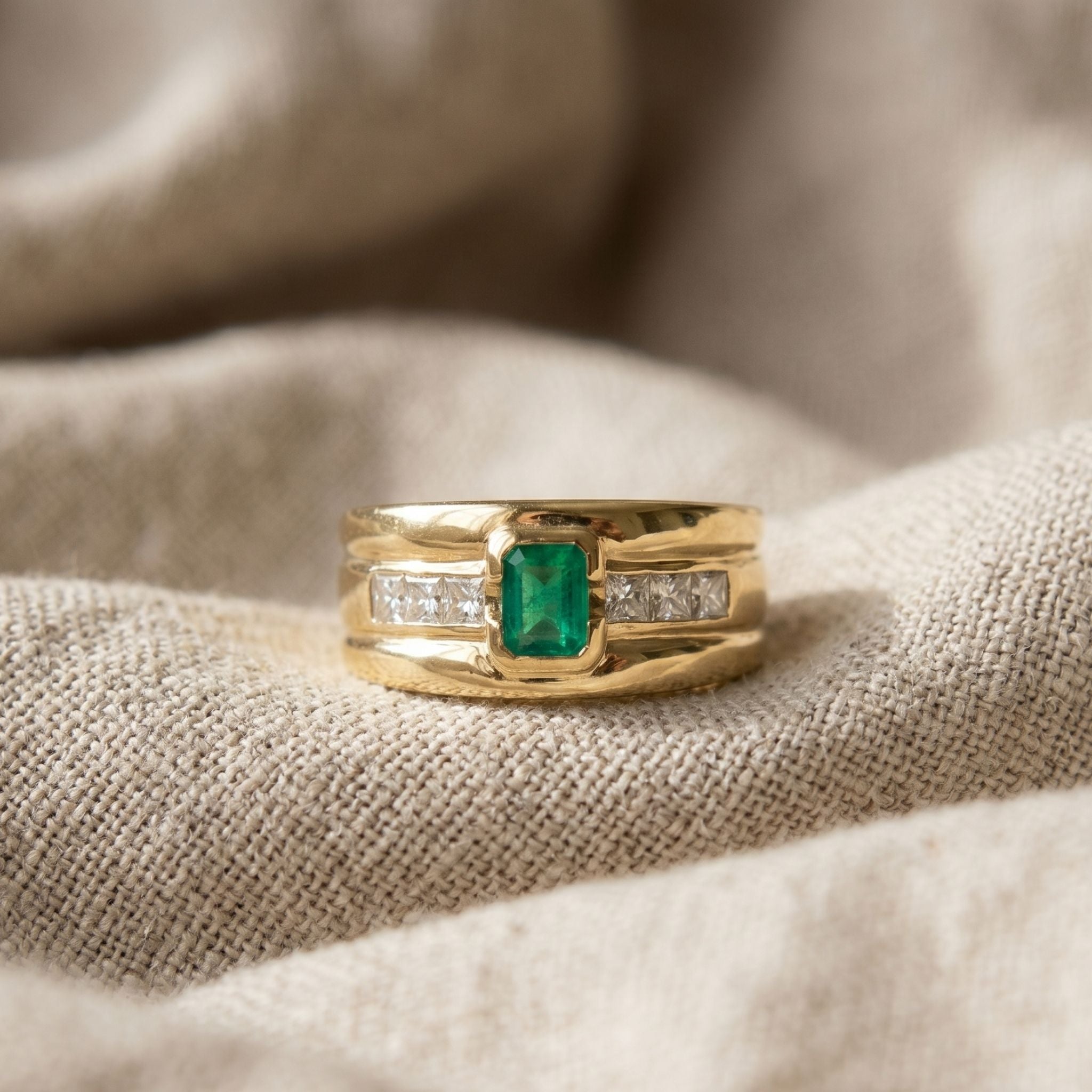 Anillo Esmeralda AU