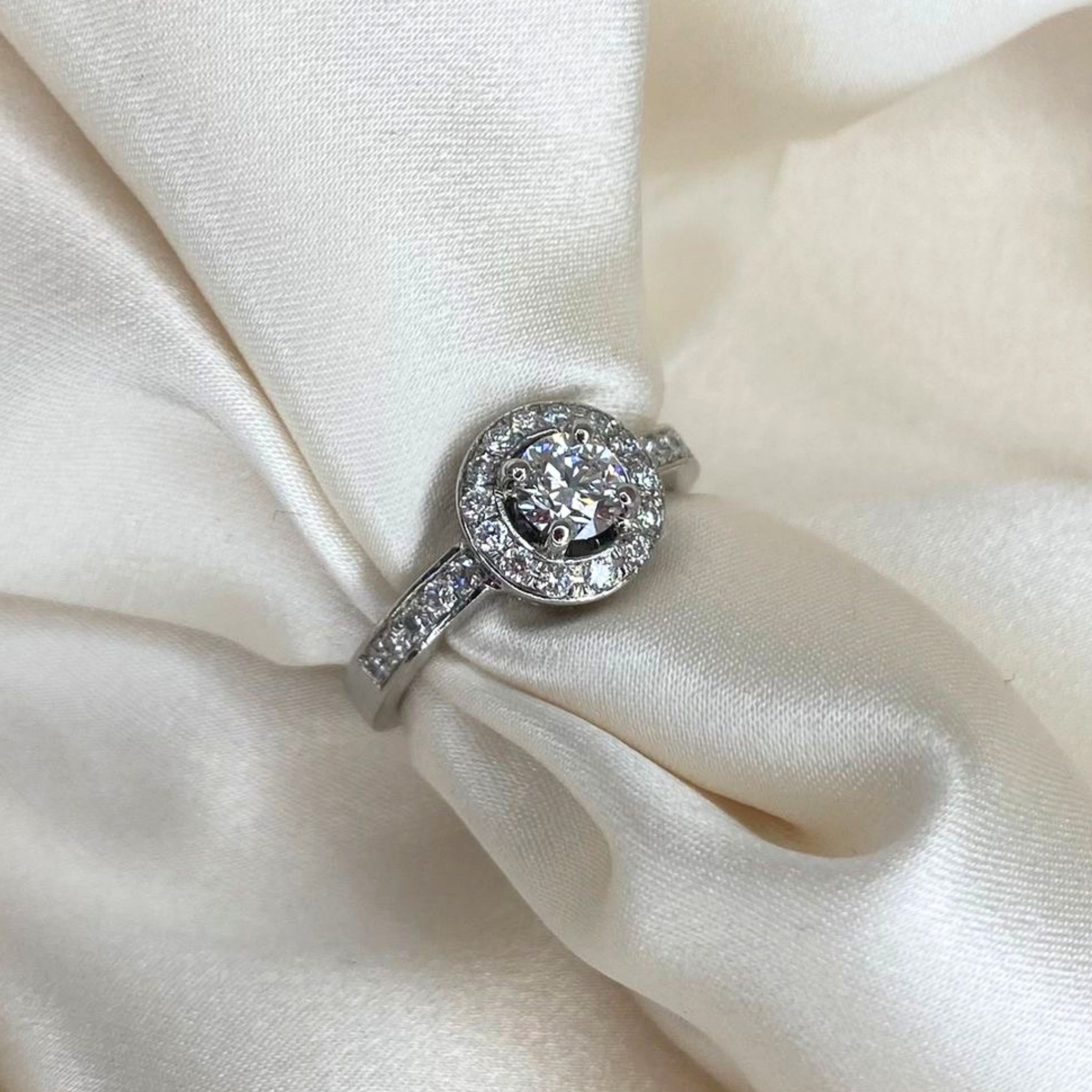 Anillo Halo Riel