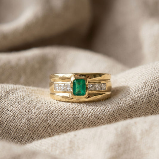 Anillo Esmeralda AU