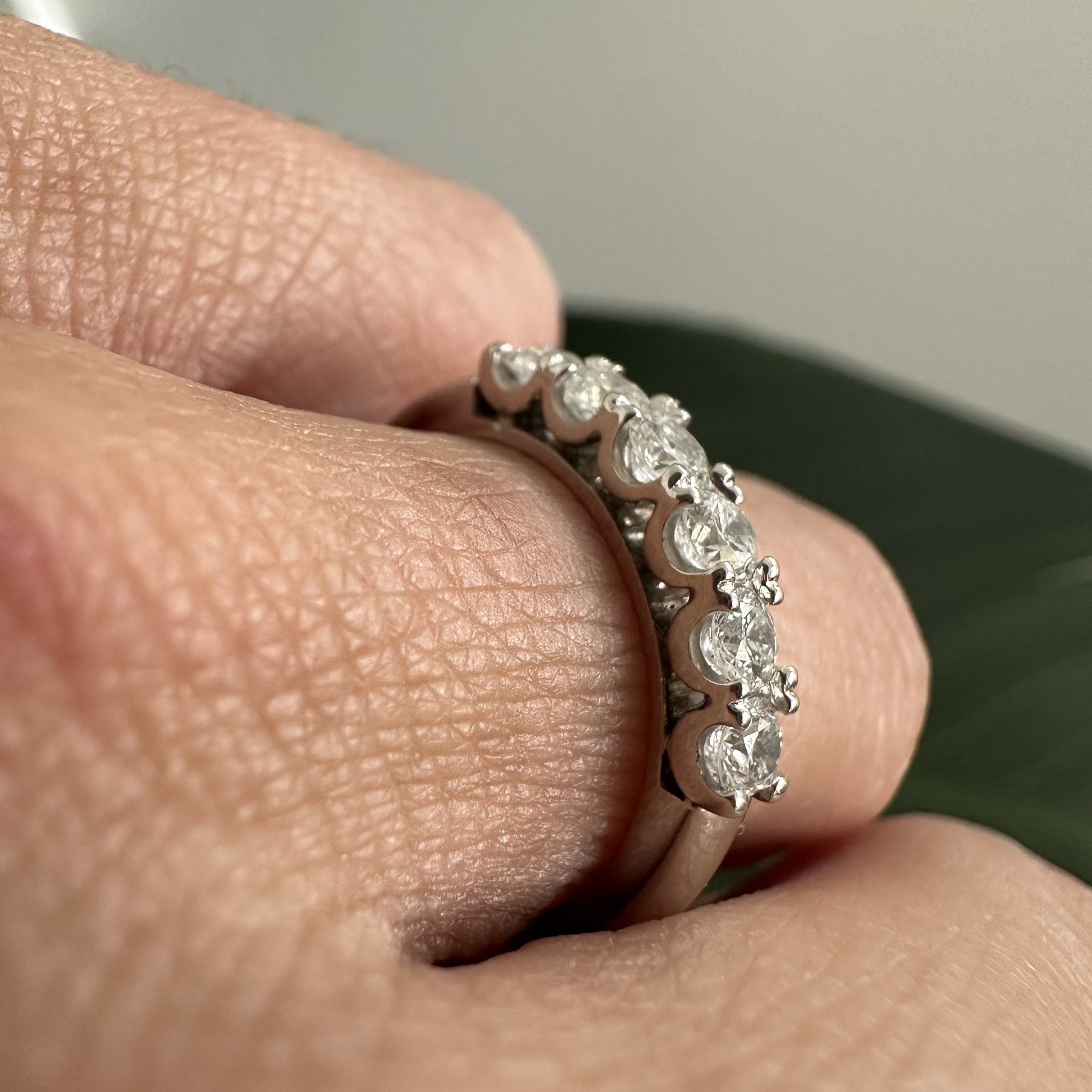 Anillo Cintillo Grifas