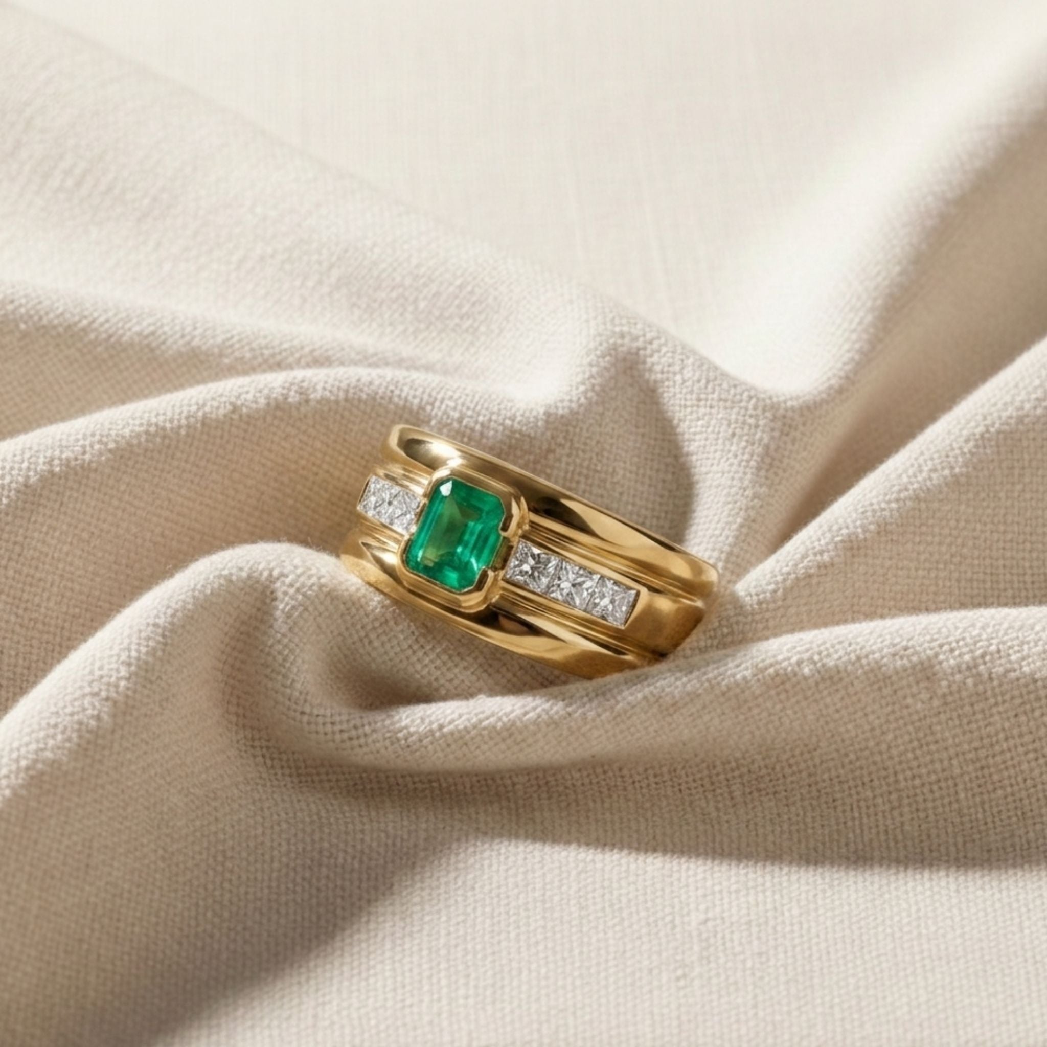 Anillo Esmeralda AU