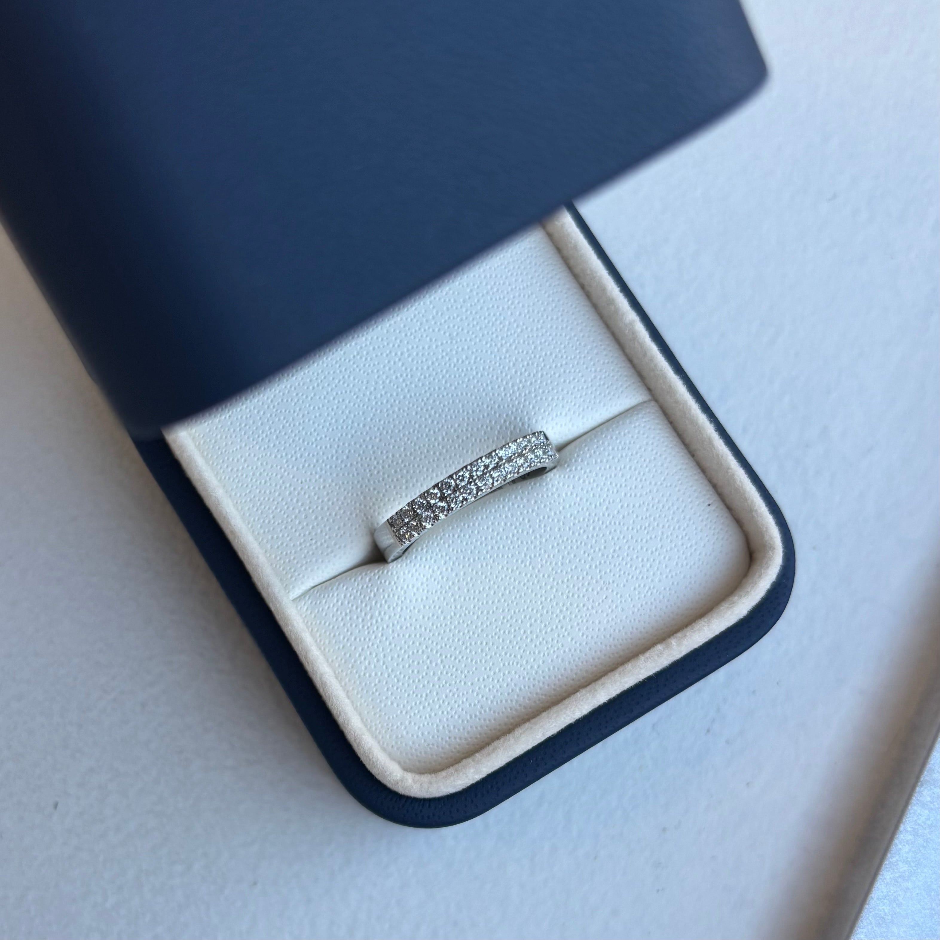 Anillo Cintillo Doble