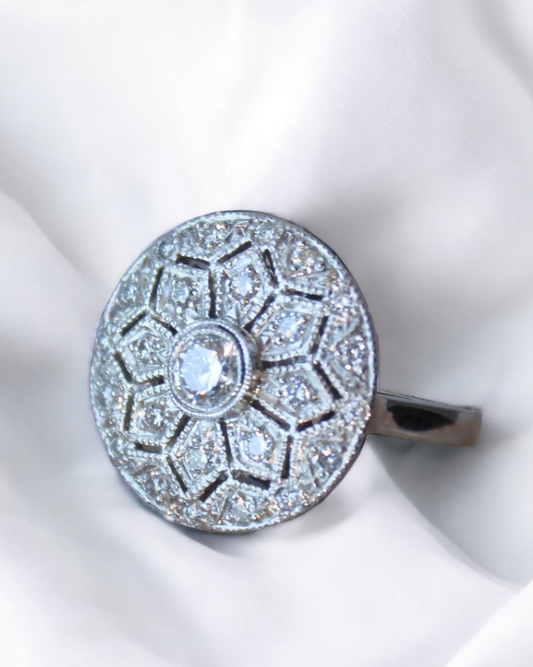 Anillo Flor