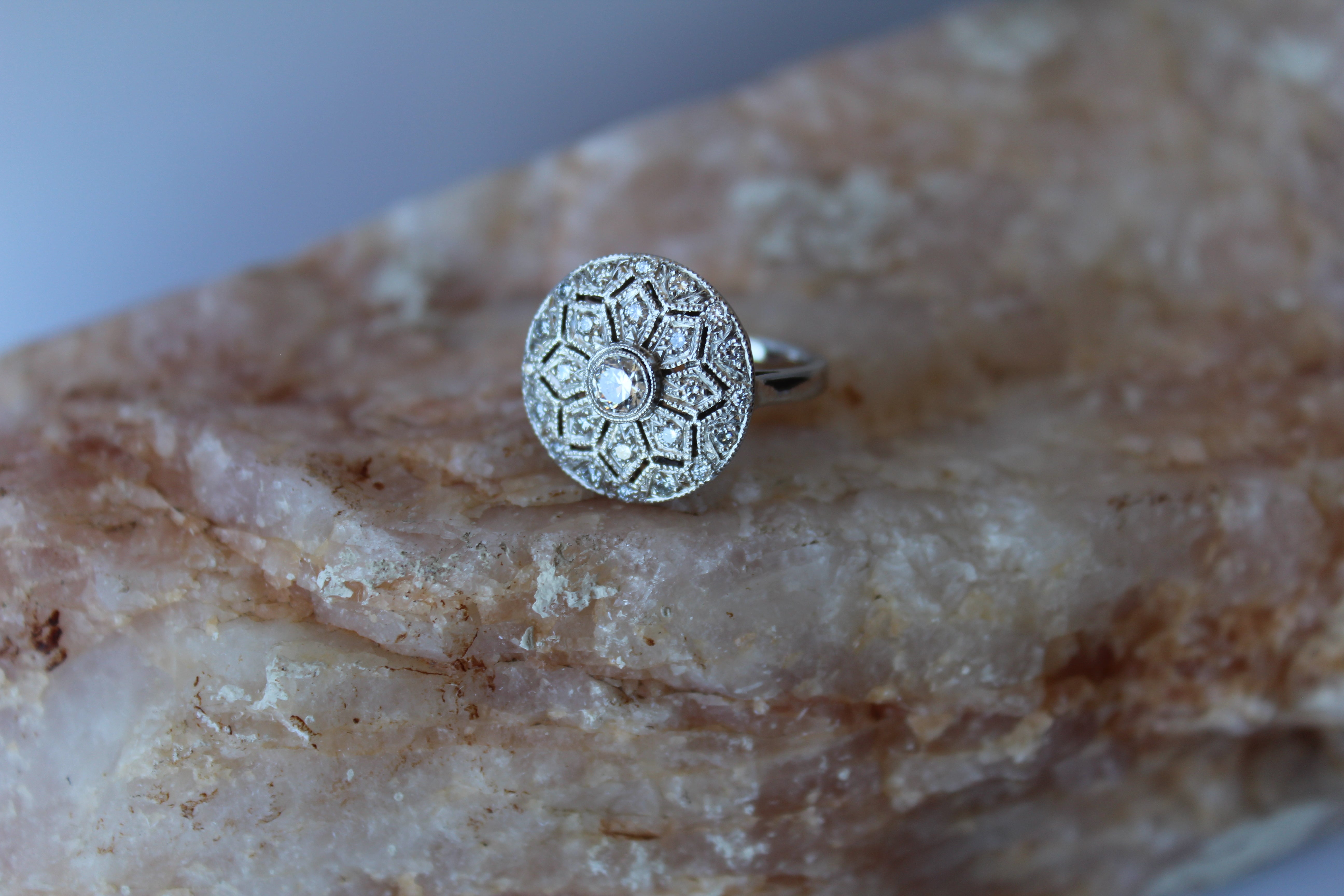 Anillo Flor