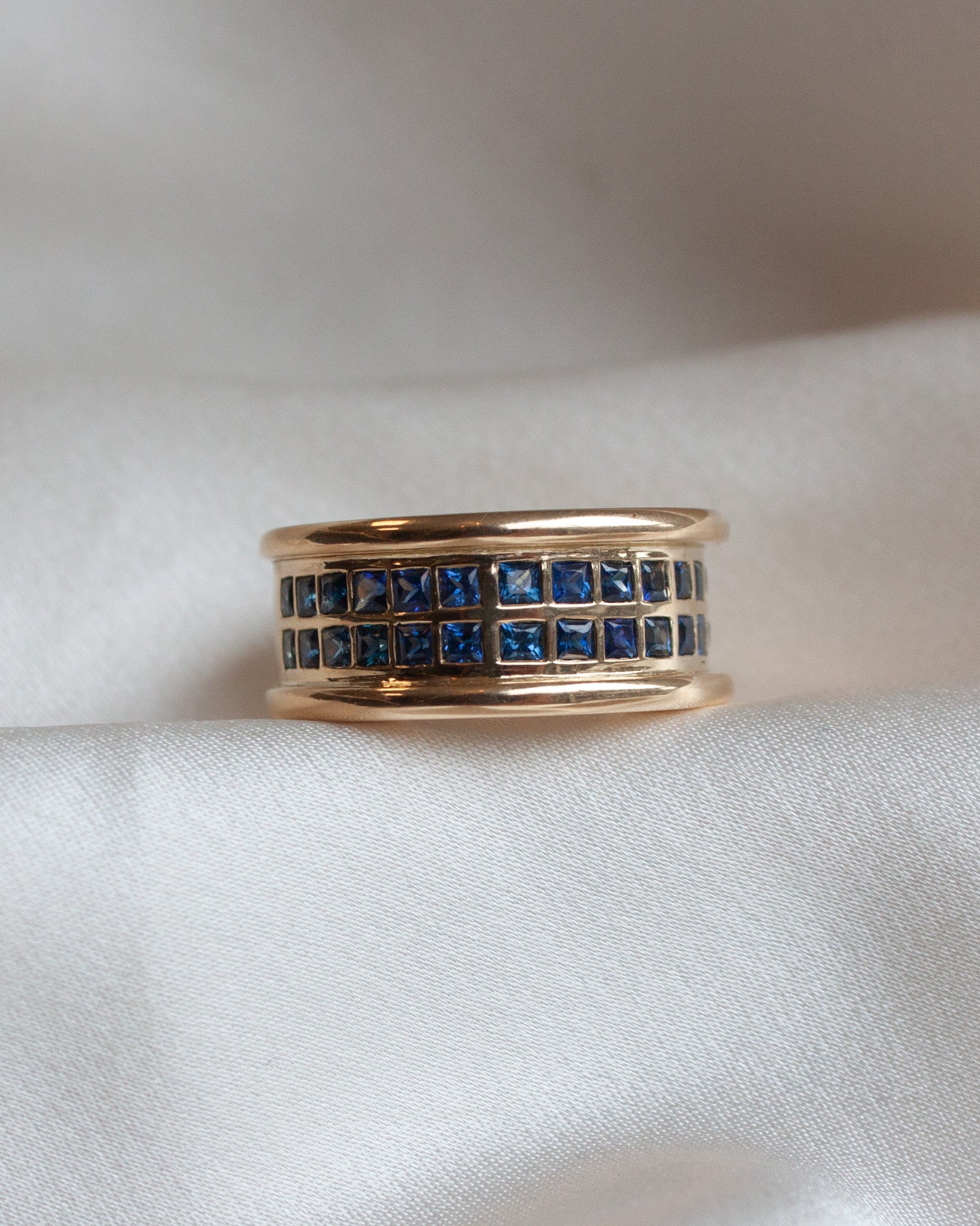 Anillo Zafiro Princess