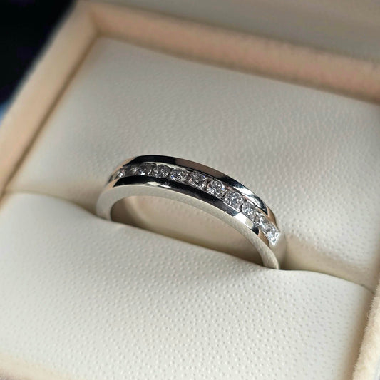 Anillo Cintillo Riel