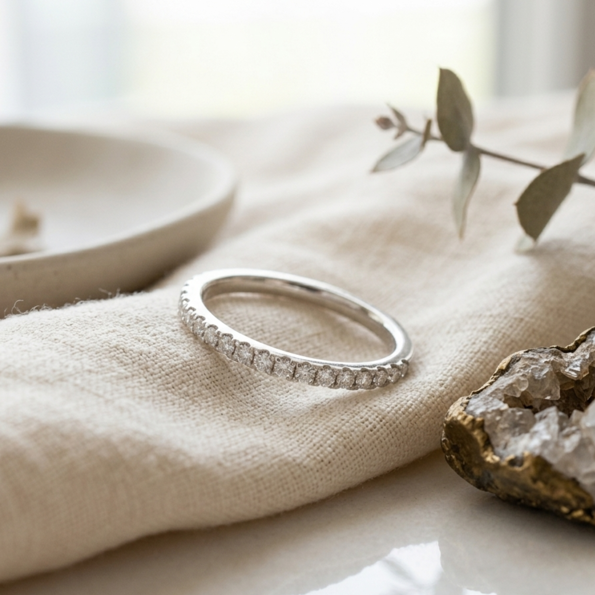 Anillo Cintillo Grifas