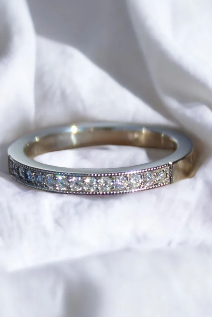 Anillo Cintillo Ruleteado GP108