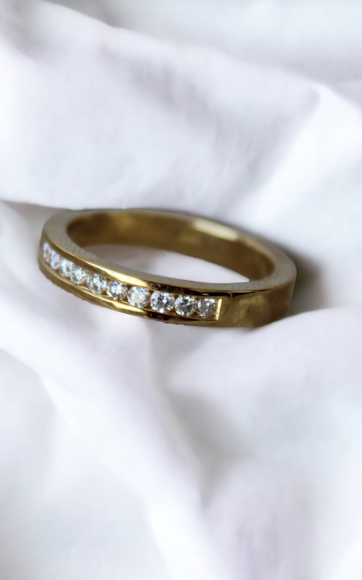 Anillo Cintillo AU riel GP109