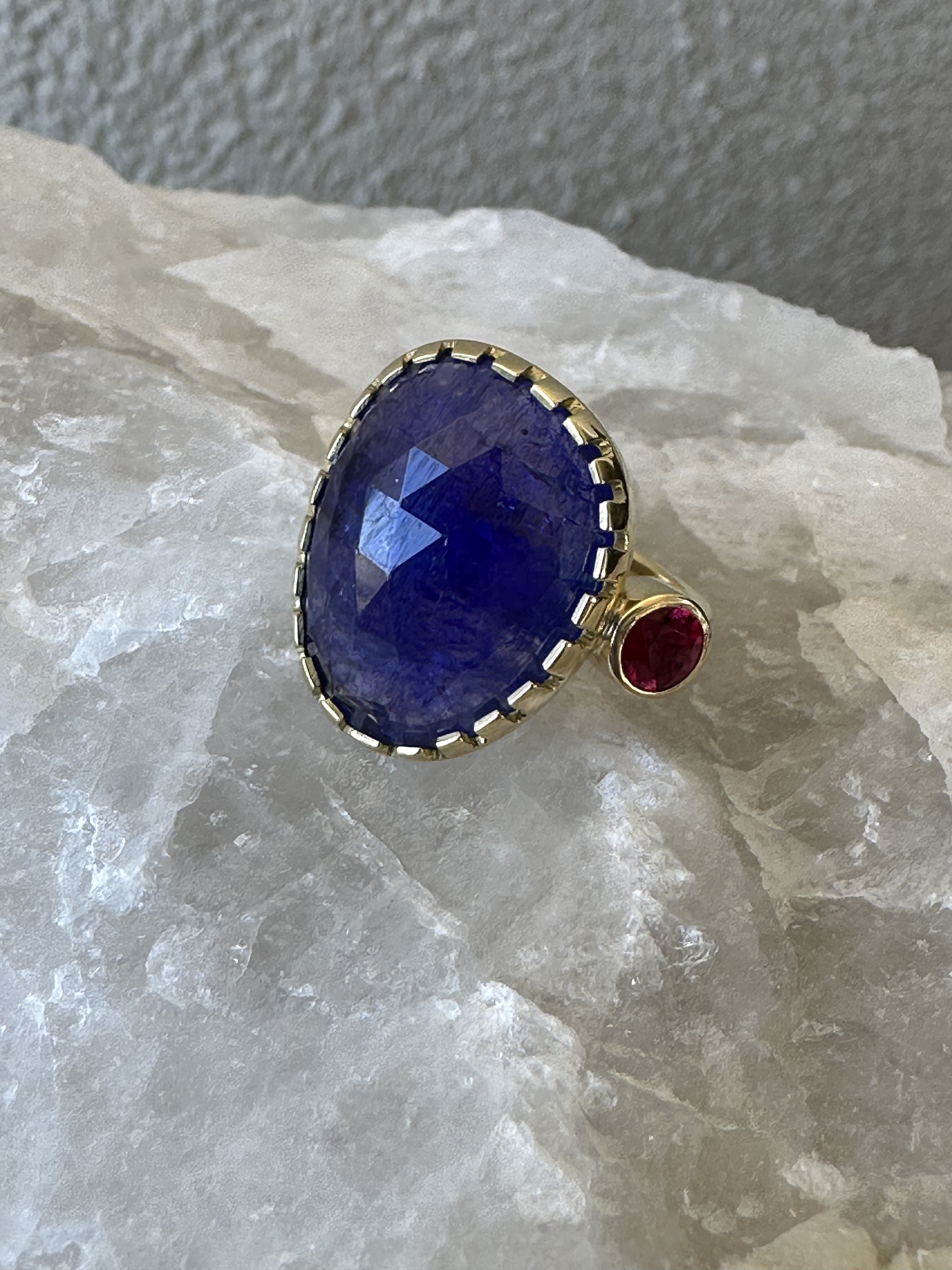 Anillo Tanzanita GP113