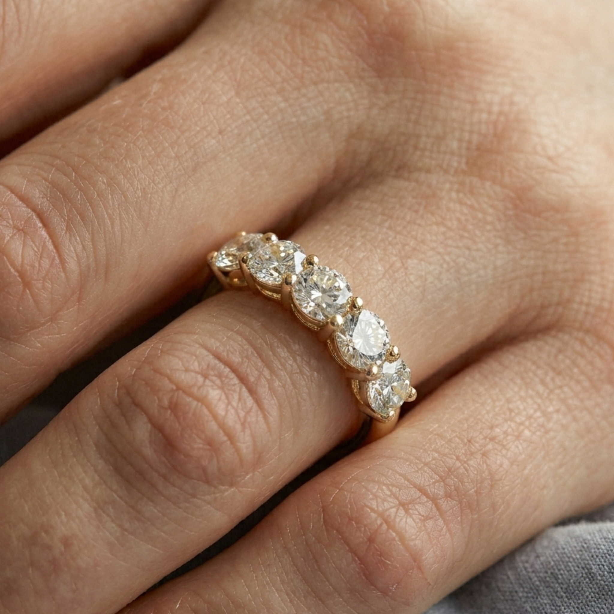 Anillo Cintillo Grifas