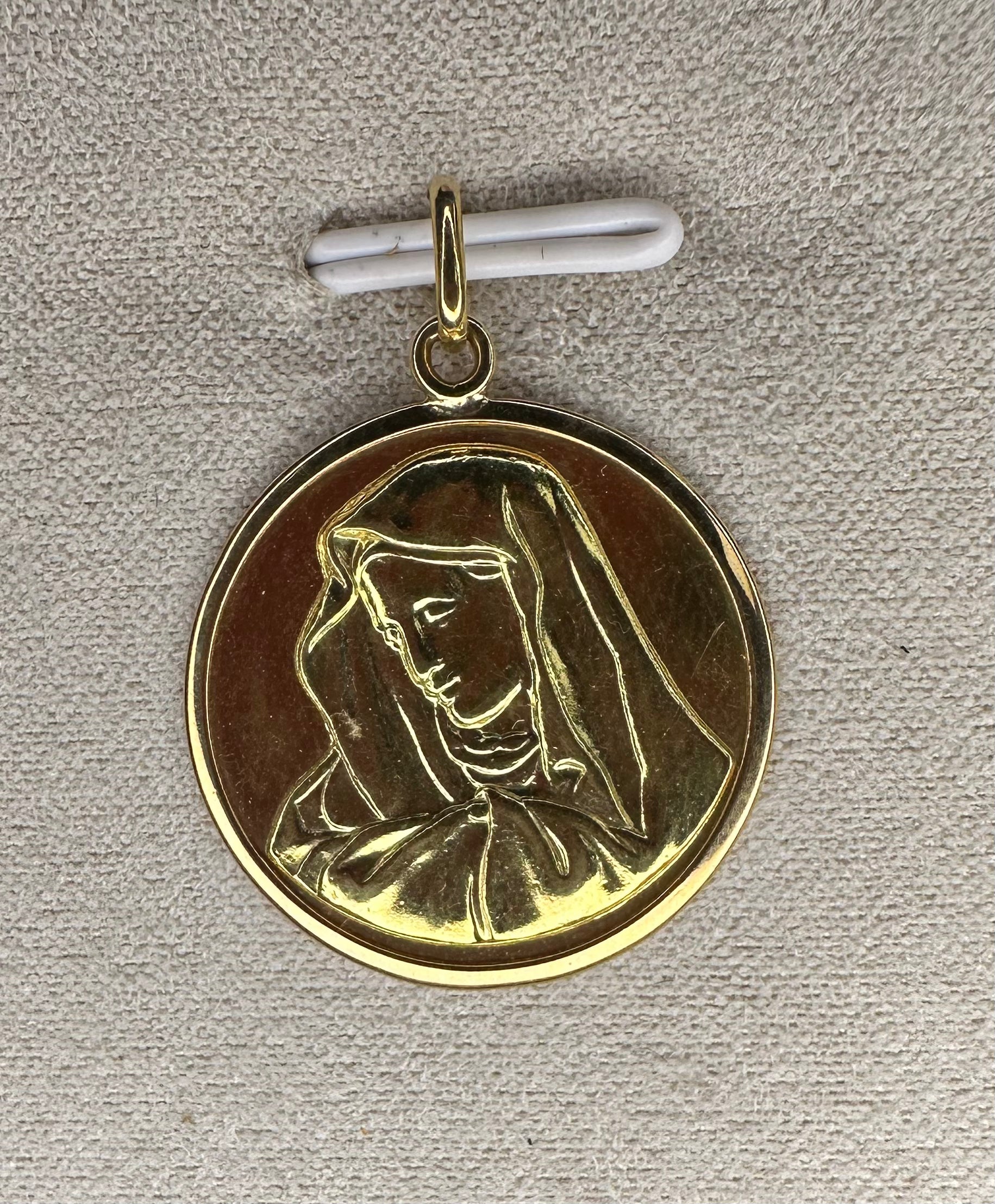 Colgante Medalla Virgen GP131