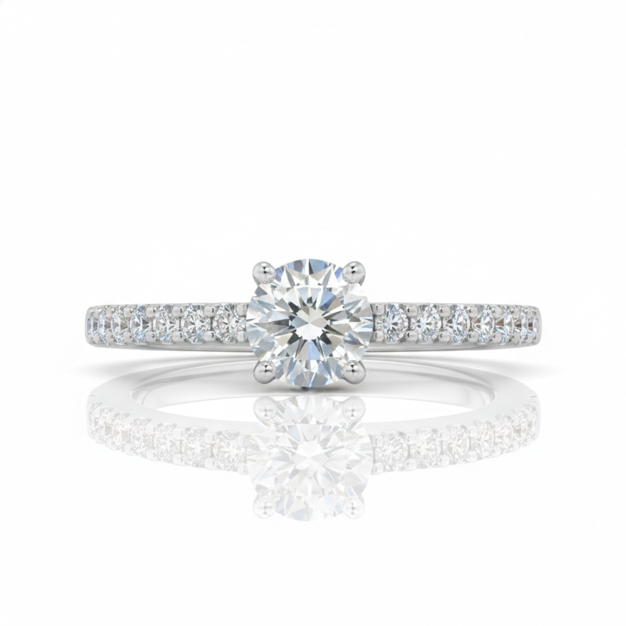 Anillo Solitario Grifa