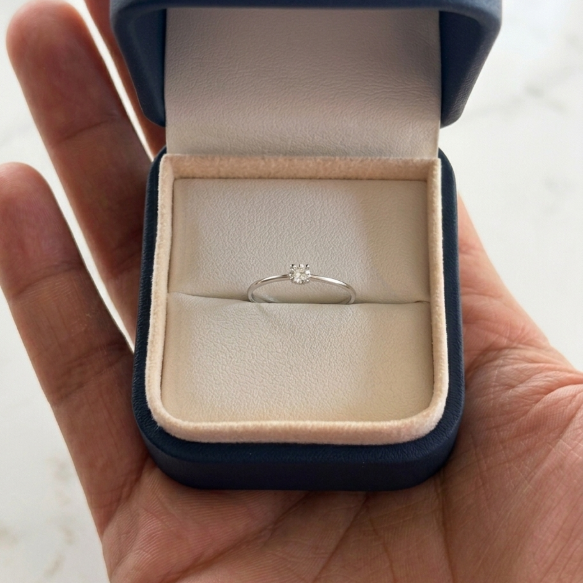 Anillo Solitario grifas