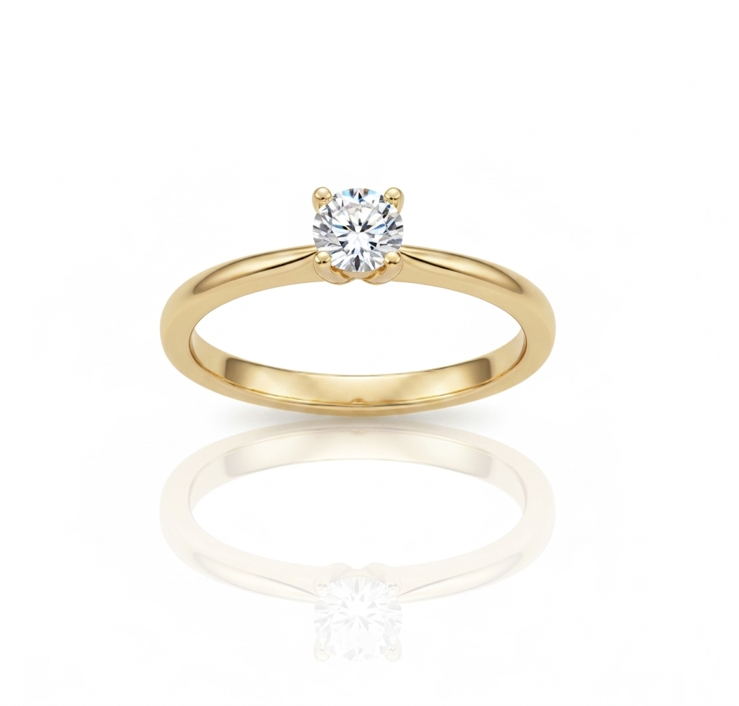 Anillo Solitario grifas
