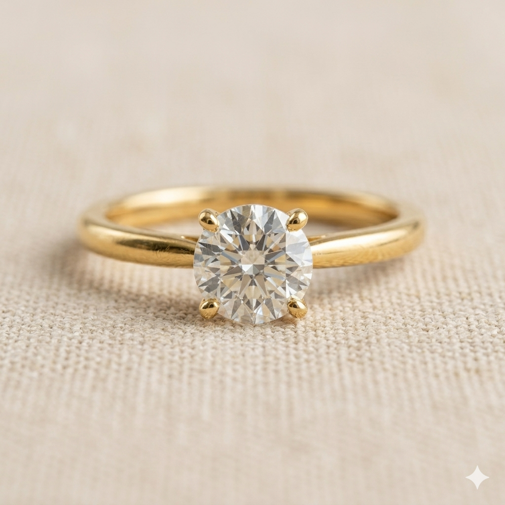 Anillo Solitario grifas