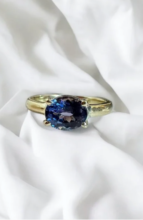 Anillo Solitario Tanzanita GP159
