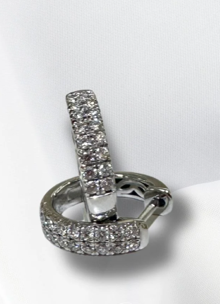 Aritos Argollas Blanco GP168
