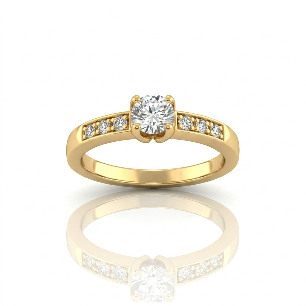 Anillo Solitario