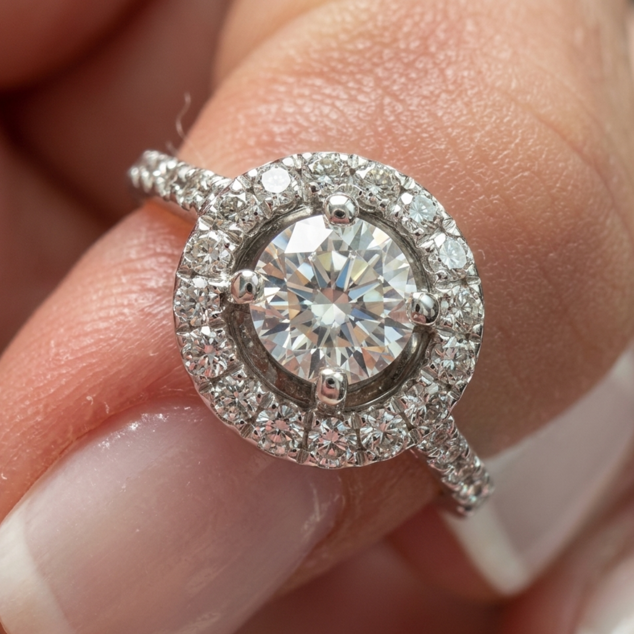 Anillo Halo Grifa