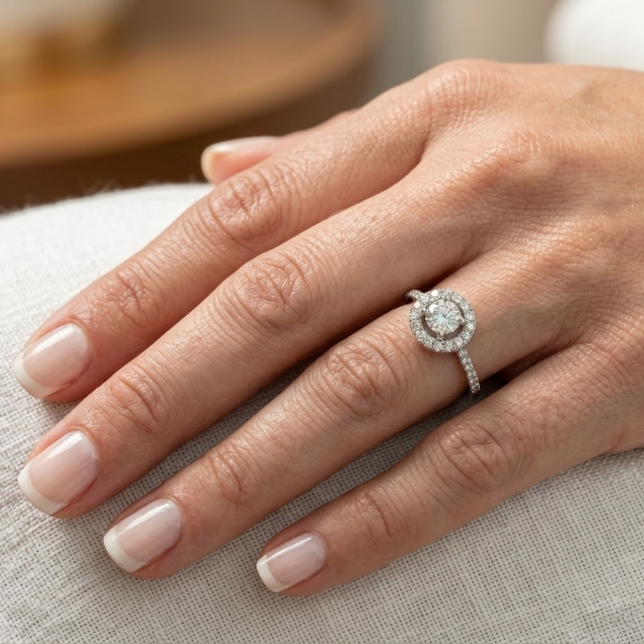 Anillo Halo Grifa