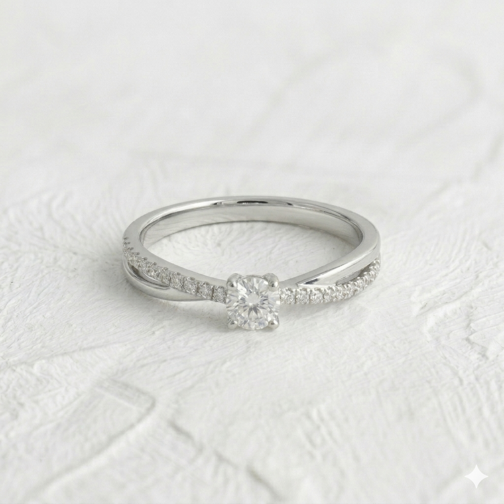 Anillo Solitario Cross Grifa