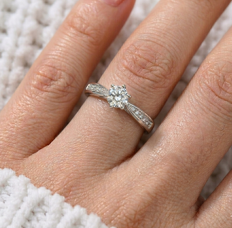Anillo Solitario